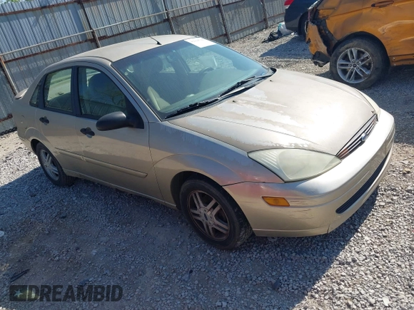 2000 Ford Focus SE with VIN 1FAFP3434YW401903, listed as a IAAI auction lot 42104706 with 201,826 mi miles and . Bid and sale history available at DreamBid. Image 1.