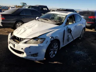 2009 Lexus IS 250 with VIN JTHCK262395034699, listed as a Copart auction lot 88488065 with 201,624 mi miles and Salvage Title. Bid and sale history available at carsss.com. Image 1.