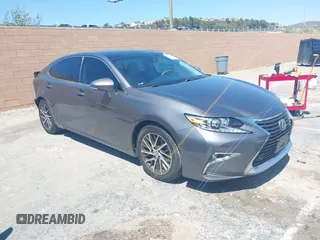 2017 Lexus ES 350 with VIN 58ABK1GG6HU065066, listed as a IAAI auction lot 42287073 with 93,736 mi miles and . Bid and sale history available at DreamBid. Image 1.