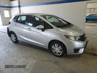 2015 Honda Fit LX z VIN 3HGGK5H52FM717304, wystawiony jako Copart lot #60466295 z przebiegiem 130 422 mil mil oraz Szkoda całkowita • Salvage title. Historia ofert i sprzedaży dostępna na DreamBid. Obrazek 4.