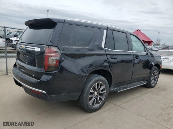 2023 Chevrolet Tahoe LT with VIN 1GNSCNKD2PR168880, listed as a Copart auction lot 47502065 with 0 mi miles and Clean Title. Bid and sale history available at carsss.com. Image 3.