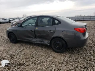2009 Hyundai Elantra z VIN KMHDT45D49U740390, wystawiony jako Copart lot #86060014 z przebiegiem 194 162 mil mil oraz Szkoda całkowita • Salvage title. Historia ofert i sprzedaży dostępna na DreamBid. Obrazek 2.
