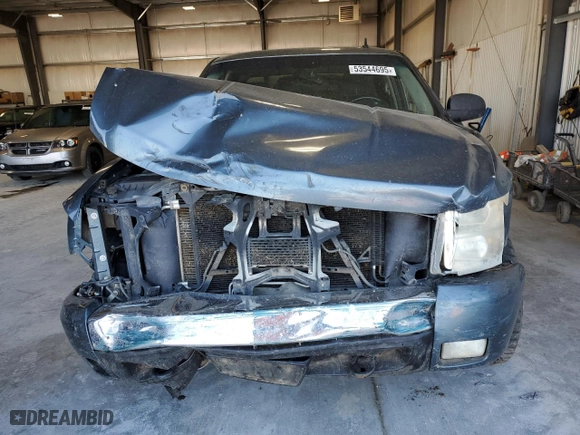 2008 Chevrolet Silverado 1500 LTZ with VIN 3GCEK13358G254970, listed as a Copart auction lot 53544695 with 203,895 mi miles and Salvage Title. Bid and sale history available at carsss.com. Image 5.