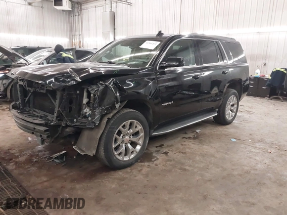 2016 GMC Yukon SLT with VIN 1GKS2BKC9GR176948, listed as a IAAI auction lot 41361221 with 125,178 mi miles. Bid and sale history available at carsss.com. Image 19.