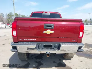2017 Chevrolet Silverado 1500 LTZ with VIN 3GCUKSEJ4HG381481, listed as a IAAI auction lot 41833869 with 344,205 mi miles. Bid and sale history available at carsss.com. Image 16.