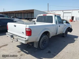 2003 Ford Ranger XL with VIN 1FTYR10U33TA50959, listed as a IAAI auction lot 41850532 with 183,436 mi miles. Bid and sale history available at carsss.com. Image 4.