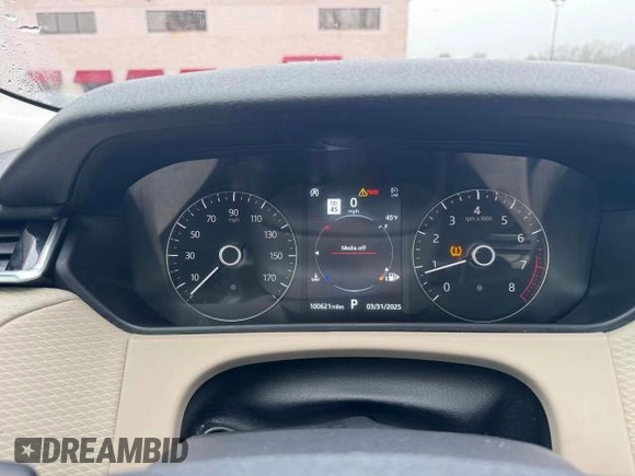 2018 Land Rover Range Rover Velar S с VIN SALYB2RX2JA711406, выставлен на аукционе Copart как лот 51550605 с пробегом 100 621 миль миль и Чистый • Clean title. История ставок и продаж доступна на DreamBid. Изображение 8.