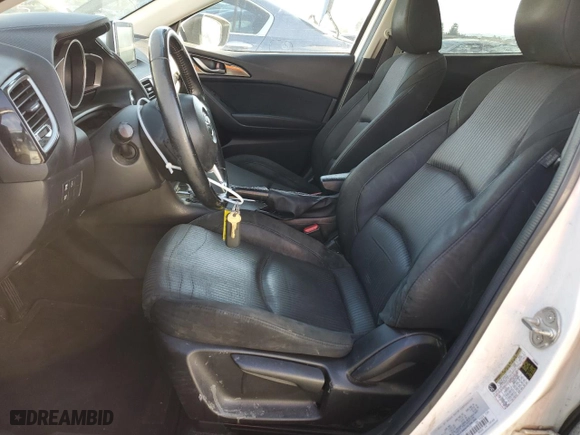 2016 Mazda Mazda3 i Touring with VIN JM1BM1W73G1291475, listed as a Copart auction lot 45590995 with 252,770 mi miles and Salvage Title. Bid and sale history available at carsss.com. Image 7.
