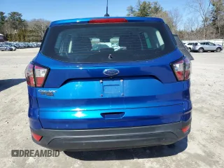 2017 Ford Escape S with VIN 1FMCU0F75HUF00225, listed as a Copart auction lot 48414275 with 132,282 mi miles and Salvage Title. Bid and sale history available at carsss.com. Image 6.