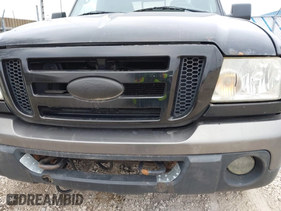 2009 Ford Ranger XLT with VIN 1FTZR45E39PA27500, listed as a IAAI auction lot 41712566 with 232,654 mi miles. Bid and sale history available at carsss.com. Image 20.