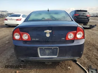 2008 Chevrolet Malibu LTZ with VIN 1G1ZK577X84303995, listed as a Copart auction lot 44899925 with 258,665 mi miles and Salvage Title. Bid and sale history available at DreamBid. Image 6.