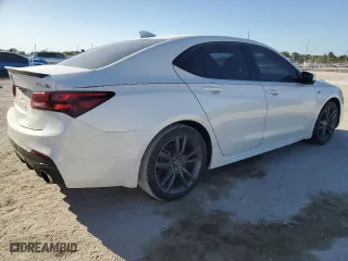 2019 Acura TLX w/A-Spec Pkg with VIN 19UUB1F65KA005478, listed as a Copart auction lot 48292375 with 84,479 mi miles and Non Repairable. Bid and sale history available at carsss.com. Image 3.