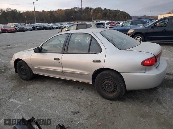 2004 Chevrolet Cavalier with VIN 1G1JC52F547104953, listed as a Copart auction lot 78159664 with 205,206 mi miles and Salvage Title. Bid and sale history available at carsss.com. Image 2.