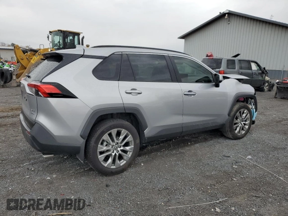 2023 Toyota RAV4 XLE Premium with VIN 2T3A1RFV6PC391915, listed as a Copart auction lot 52755755 with 14,663 mi miles and Salvage title. Bid and sale history available at DreamBid. Image 3.
