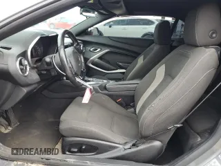 2020 Chevrolet Camaro 1LT with VIN 1G1FB3DX9L0122222, listed as a Copart auction lot 48534065 with 61,141 mi miles and Salvage Title. Bid and sale history available at carsss.com. Image 7.