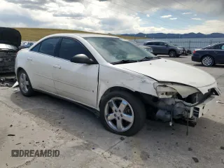 2007 Pontiac G6 GT with VIN 1G2ZH58N774246709, listed as a Copart auction lot 63787135 with 129,956 mi miles and Salvage title. Bid and sale history available at DreamBid. Image 4.