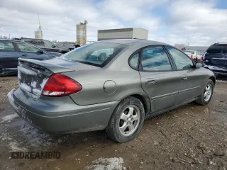 2004 Ford Taurus SES with VIN 1FAFP55S94G150995, listed as a Copart auction lot 47962545 with 201,221 mi miles and Salvage Title. Bid and sale history available at DreamBid. Image 3.