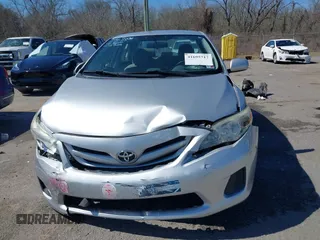 2012 Toyota Corolla L with VIN 5YFBU4EE7CP011306, listed as a IAAI auction lot 41695717 with 99,136 mi miles. Bid and sale history available at carsss.com. Image 12.
