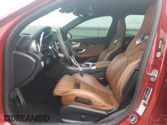 2017 Mercedes-Benz C 63 S AMG с VIN 55SWF8HB0HU187460, выставлен на аукционе Copart как лот 54487155 с пробегом 51 197 миль миль и Списание • Salvage title. История ставок и продаж доступна на DreamBid. Изображение 7.
