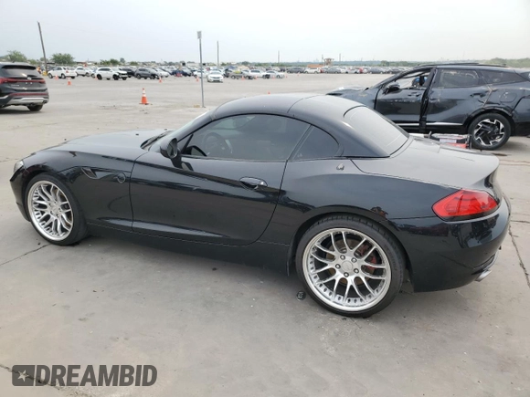 2012 BMW Z4 sDrive35i with VIN WBALM7C59CE384480, listed as a Copart auction lot 66145854 with 62,302 mi miles and Clean Title. Bid and sale history available at carsss.com. Image 2.