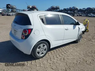 2014 Chevrolet Sonic LS with VIN 1G1JA6SH2E4186088, listed as a IAAI auction lot 42160978 with 184,693 mi miles and . Bid and sale history available at DreamBid. Image 4.