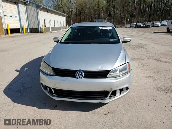 2012 Volkswagen Jetta Sedan SE w/Convenience & Sunroof with VIN 3VWDX7AJXCM401907, listed as a Copart auction lot 53448685 with 122,024 mi miles and Salvage Title. Bid and sale history available at carsss.com. Image 13.