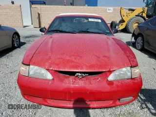 1994 Ford Mustang z VIN 1FALP45T8RF222210, wystawiony jako Copart lot #57105355 z przebiegiem 49 716 mil mil oraz Czysty tytuł • Clean title. Historia ofert i sprzedaży dostępna na DreamBid. Obrazek 5.