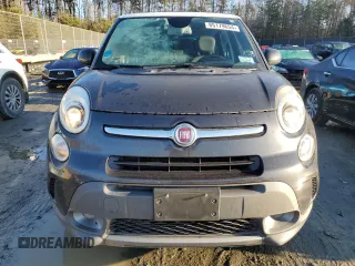 2015 FIAT 500L Urbana Trekking with VIN ZFBCFADH0FZ034030, listed as a Copart auction lot 85179654 with 124,764 mi miles and Salvage Title. Bid and sale history available at DreamBid. Image 5.