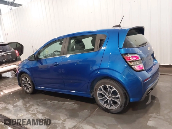 2017 Chevrolet Sonic LT with VIN 1G1JD6SH4H4118936, listed as a IAAI auction lot 42240701 with 77,083 mi miles and . Bid and sale history available at DreamBid. Image 14.
