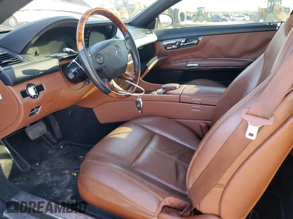 2008 Mercedes-Benz CL-Class V8 with VIN WDDEJ71X38A016244, listed as a Copart auction lot 87287204 with 142,330 mi miles and Clean Title. Bid and sale history available at carsss.com. Image 7.