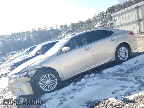 2013 Lexus ES 4dr Sdn with VIN JTHBK1GG7D2036112, listed as a Copart auction lot 87969255 with 113,038 mi miles and Salvage Title. Bid and sale history available at carsss.com. Image 1.