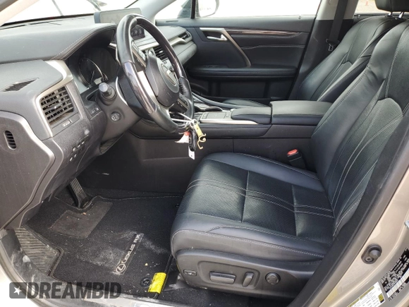 2021 Lexus RX 350 with VIN 2T2JZMAA7MC188225, listed as a Copart auction lot 55760085 with 66,994 mi miles and Salvage Title. Bid and sale history available at DreamBid. Image 7.
