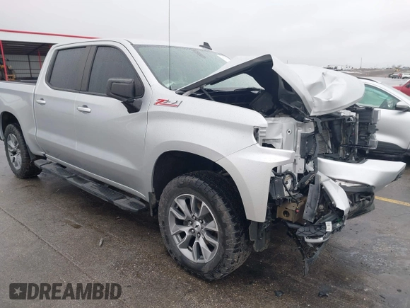 2021 Chevrolet Silverado 1500 RST with VIN 1GCUYEEDXMZ188935, listed as a IAAI auction lot 41733944 with 86,888 mi miles and . Bid and sale history available at DreamBid. Image 1.