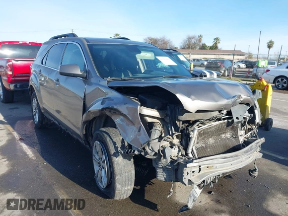 2012 Chevrolet Equinox LT w/2LT with VIN 2GNFLNE5XC6228819, listed as a IAAI auction lot 41583801 with 206,876 mi miles. Bid and sale history available at carsss.com. Image 1.