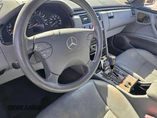 2002 Mercedes-Benz E-Class with VIN WDBJF65J22B493337, listed as a Copart auction lot 87359874 with 0 mi miles and Clean Title. Bid and sale history available at carsss.com. Image 9.