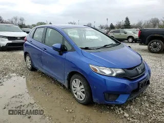 2015 Honda Fit LX with VIN 3HGGK5G51FM718512, listed as a Copart auction lot 52790065 with 111,667 mi miles and Salvage title. Bid and sale history available at DreamBid. Image 11.
