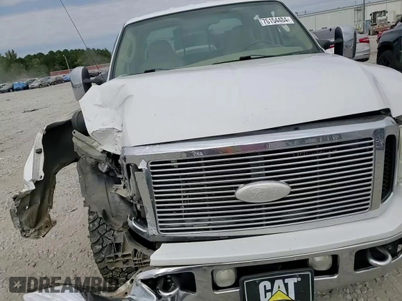2006 Ford Super Duty F-250 XL with VIN 1FTSW20P06EA66172, listed as a Copart auction lot 76154484 with 248,891 mi miles and Salvage Title. Bid and sale history available at carsss.com. Image 10.