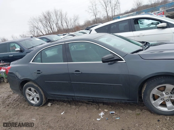 2015 Chevrolet Malibu LS with VIN 1G11B5SL6FF268763, listed as a IAAI auction lot 41683674 with 85,023 mi miles. Bid and sale history available at carsss.com. Image 14.
