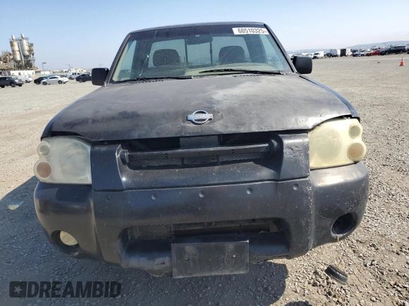 2001 Nissan Frontier XE z VIN 1N6DD26S71C397276, wystawiony jako Copart lot #60510325 z przebiegiem 190 273 mil mil oraz Szkoda całkowita • Salvage title. Historia ofert i sprzedaży dostępna na DreamBid. Obrazek 5.