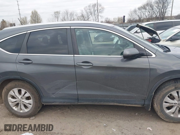 2013 Honda CR-V EX-L with VIN 2HKRM4H79DH664018, listed as a IAAI auction lot 41907086 with 196,150 mi miles. Bid and sale history available at carsss.com. Image 13.