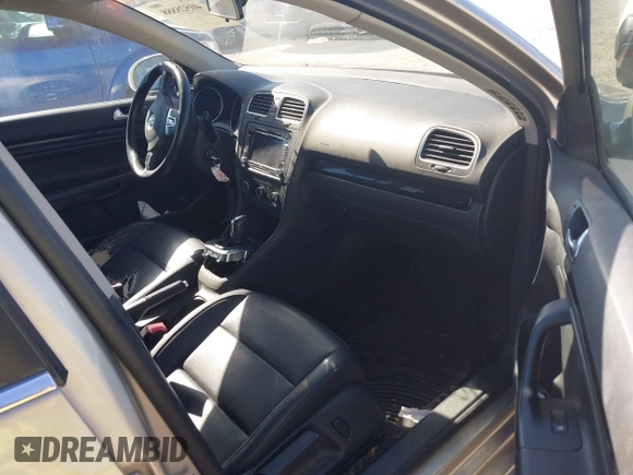 2013 Volkswagen Jetta TDI w/Sunroof & Nav with VIN 3VWPL7AJ0DM607263, listed as a IAAI auction lot 40528888 with 117,814 mi miles and . Bid and sale history available at DreamBid. Image 5.