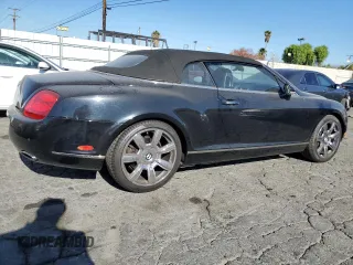 2007 Bentley Continental GT z VIN SCBDR33W17C050619, wystawiony jako Copart lot #84768364 z przebiegiem 248 389 mil mil oraz Szkoda całkowita • Salvage title. Historia ofert i sprzedaży dostępna na DreamBid. Obrazek 3.