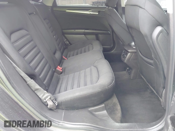 2015 Ford Fusion SE with VIN 3FA6P0LU8FR306012, listed as a IAAI auction lot 41740501 with 144,427 mi miles and . Bid and sale history available at carsss.com. Image 8.