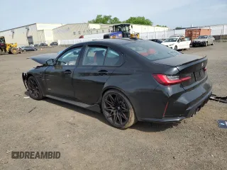 2024 BMW M3 Competition xDrive z VIN WBS43AY05RFT65019, wystawiony jako Copart lot #56498975 z przebiegiem Nie podano mil oraz Szkody całkowita. Historia ofert i sprzedaży dostępna na DreamBid. Obrazek 2.