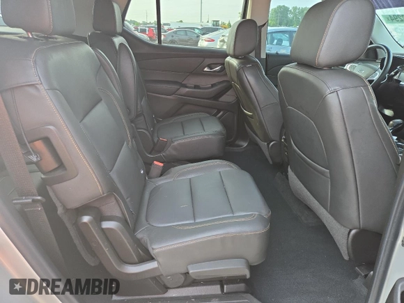 2021 Chevrolet Traverse RS with VIN 1GNERJKWXMJ265485, listed as a Copart auction lot 67362294 with 27,152 mi miles and Salvage Title. Bid and sale history available at carsss.com. Image 11.