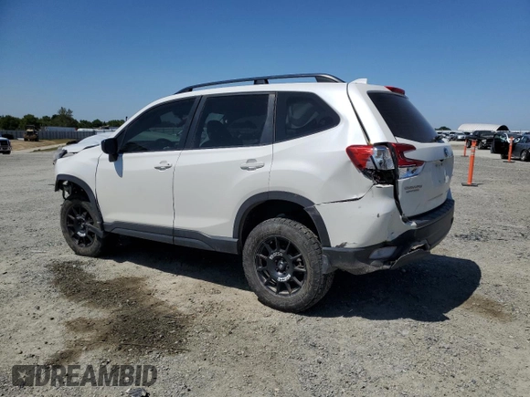 2020 Subaru Forester with VIN JF2SKADC1LH449773, listed as a Copart auction lot 55534575 with 73,822 mi miles and Salvage title. Bid and sale history available at DreamBid. Image 2.