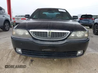 2003 Lincoln LS Sport with VIN 1LNHM87A13Y686300, listed as a IAAI auction lot 41758258 with 151,190 mi miles. Bid and sale history available at carsss.com. Image 6.