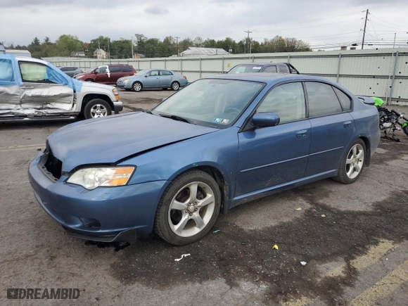 2007 Subaru Legacy Special Edition with VIN 4S3BL616976203577, listed as a Copart auction lot 74677644 with 92,852 mi miles and Salvage Title. Bid and sale history available at carsss.com. Image 1.