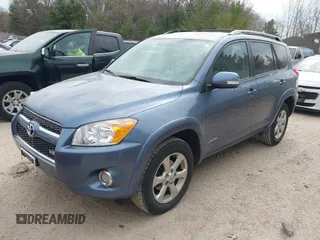 2010 Toyota RAV4 Limited with VIN 2T3DK4DV4AW035002, listed as a IAAI auction lot 42143918 with 190,568 mi miles and . Bid and sale history available at DreamBid. Image 22.