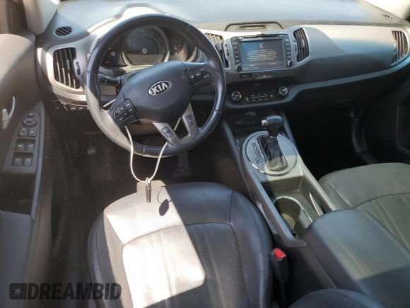 2014 Kia Sportage EX with VIN KNDPC3AC9E7614169, listed as a Copart auction lot 53748325 with 103,727 mi miles and Clean title. Bid and sale history available at DreamBid. Image 8.